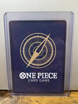 One Piece TCG Monkey D Luffy OP11-058 Treasure Rare Alternate Art English NM - Image 2