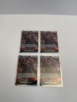 Monkey D Dragon SR OP12-094 - Legacy Of The Master - One Piece TCG (Playset) - Image 1