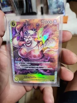 Charlotte Linlin ST20-005 Super Rare Foil One Piece Min NM English - Image 1