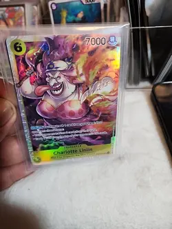 Charlotte Linlin ST20-005 Super Rare Foil One Piece Min NM English - Image 3