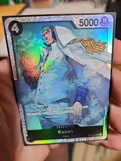 Kuzan SR OP02-096 - Paramount War - One Piece TCG - English - Image 1