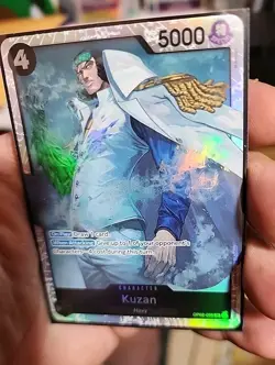 Kuzan SR OP02-096 - Paramount War - One Piece TCG - English - Image 2