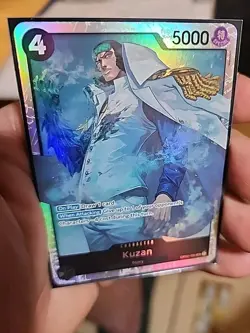 Kuzan SR OP02-096 - Paramount War - One Piece TCG - English - Image 3