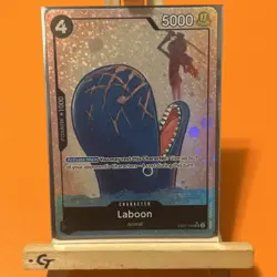 One Piece Laboon EB01-048 SR Alternative Art Memorial Collectible - Image 1