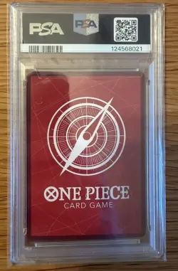2025 ONE PIECE PROMOS DODGERS X ONE PIECE NIGHT #010 MONKEY D. LUFFY PSA 10 - Image 2
