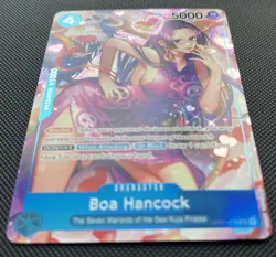 TCG One Piece English Boa Hancock (Parallel) OP01-078 Romance Dawn Foil - Image 2