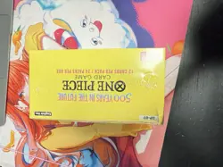 One Piece TCG OP-07 Sealed Booster Box - Small Damage To Box - - Image 3