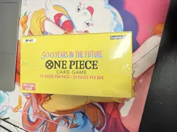 One Piece TCG OP-07 Sealed Booster Box - Small Damage To Box - - Image 4