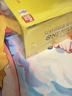 One Piece TCG OP-07 Sealed Booster Box - Small Damage To Box - - Image 5