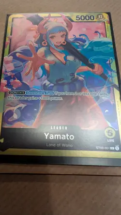 Yamato Leader ST09-001 One Piece - Image 2