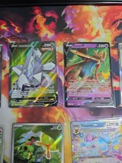 Lot Of 14 Full Art And Trainer Pokemon Cards, NM, With Hilda Full Art. W Loaders - Image 3