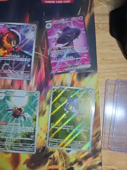 Lot Of 14 Full Art And Trainer Pokemon Cards, NM, With Hilda Full Art. W Loaders - Image 5