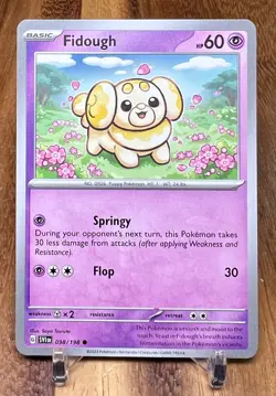 Fidough 098/198 SV1 Scarlet & Violet Base Non Holo Pokemon Card NM - Image 1