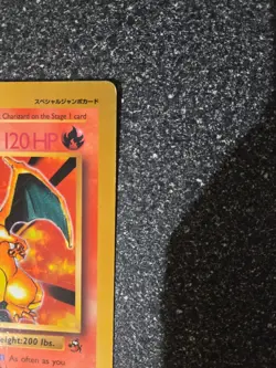 Pokemon Jumbo Card 1999 Charizard Coro Coro 1999 Promo English/Japan 4/102 - Image 4