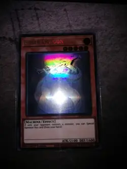 GFP2-EN178 Cyber Dragon Ghost Rare 1st Edition Mint YuGiOh Card Boosterfrisch - Image 3