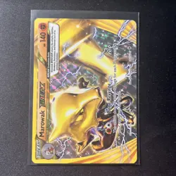 GRADEABLE Marowak BREAK 79/162 BreakThrough Ultra Rare Holo Pokemon Card * NM * - Image 1