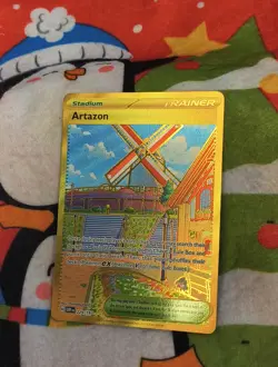 Pokemon TCG Artazon Hyper Rare Holo Card 229/197 Sv03: Obsidian Flames - Image 3