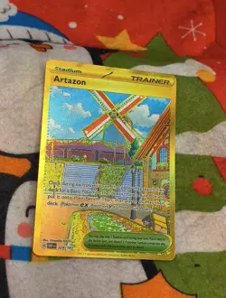 Pokemon TCG Artazon Hyper Rare Holo Card 229/197 Sv03: Obsidian Flames - Image 4