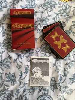 Slag-Blah Entertainment XXXENOPHILE Adult CCG Card Lot 1996 - Image 1