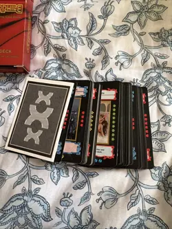 Slag-Blah Entertainment XXXENOPHILE Adult CCG Card Lot 1996 - Image 2