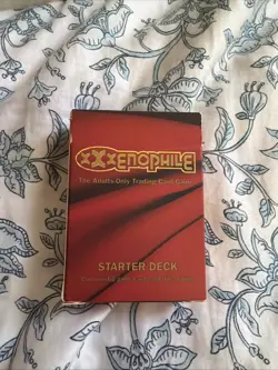 Slag-Blah Entertainment XXXENOPHILE Adult CCG Card Lot 1996 - Image 3