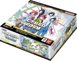 Digimon Card Game Cyber Eden BT22 Booster Box English - Image 1