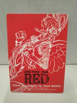 One Piece RED Don!! Card Uta Promo NM - Image 1