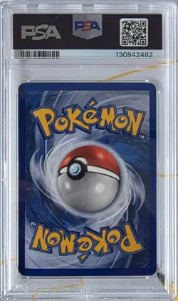 Torchic Emerald Reverse Holo Card 69/106 Stamped 2005 PSA 8 - Image 3