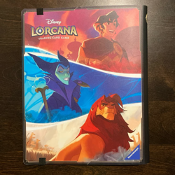 Disney Lorcana Trading Card Binder - Target Bundle Exclusive Portfolio - Image 2