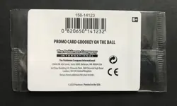 Grookey On The Ball 003/005 Futsal Pokemon Card PROMO UK Exclusive NEW SEALED - Image 2