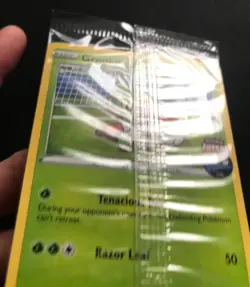 Grookey On The Ball 003/005 Futsal Pokemon Card PROMO UK Exclusive NEW SEALED - Image 4