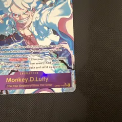 One Piece Card TCG The Best Monkey.D.Luffy Alt Art PRB01 OP05-119 NM English - Image 4