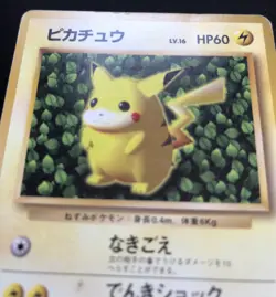 Ivy Pikachu How to Play NON-GLOSSY Promo No. 025 Japanese Pokemon Card PLAYED - Image 3