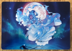 MTG: Avatar: The Last Airbender Art Card, Yue, the Moon Spirit 7/54 - Image 1