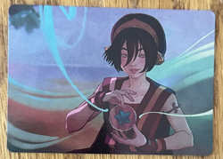 MTG: Avatar: The Last Airbender Art Card, Toph, the First Metalbender 49/54 - Image 1
