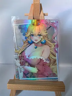 Princess Peach Super Mario | NS-2M11 SCR-10 | Goddess Story Waifu Card - Image 1
