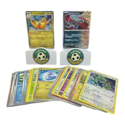 Pokemon Card Bundle Job Lot Of Cards Collection Mixed Collectable - Image 1
