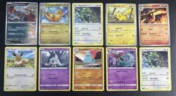 Pokemon Card Bundle Job Lot Of Cards Collection Mixed Collectable - Image 3