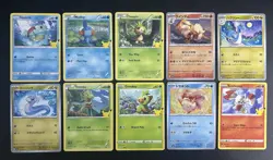 Pokemon Card Bundle Job Lot Of Cards Collection Mixed Collectable - Image 4