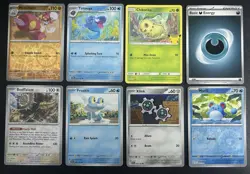 Pokemon Card Bundle Job Lot Of Cards Collection Mixed Collectable - Image 5