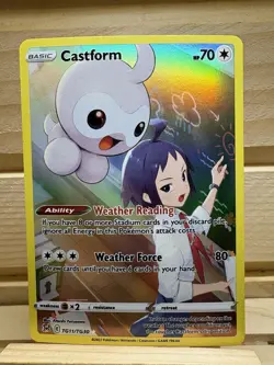 7 Card Lot Of Pokemon TCG Silver Tempest Trainer Gallery Cards NM Free Shipping - Image 2