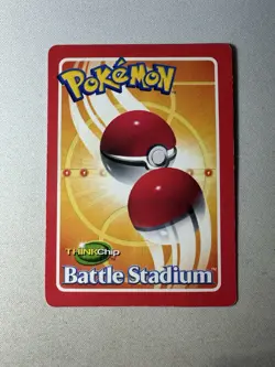 Pokemon TCG THINKChip Cyndaquil - CARD ONLY - Image 2