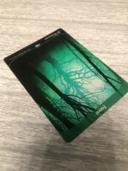 MTG English Forest NM Normal Unstable - FREE SHIPPING - Image 3