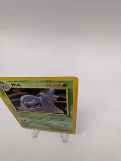 Pokemon Muk TCG Holographic Card Fossil 13/62 Unlimited Holo Rare - Image 3