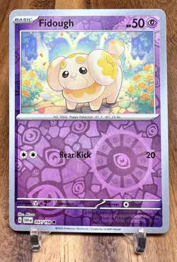 Fidough 097/198 SV1 Scarlet & Violet Base Reverse Holo Pokemon Card NM - Image 1