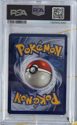 Pokemon TCG 1st Edition Aerodactyl Fossil Holo Card 1/62 PSA 8 - Image 2