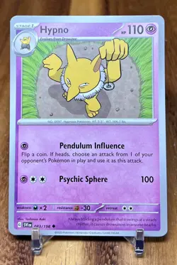 Hypno 083/198 SV1 Scarlet & Violet Base Non Holo Pokemon Card NM - Image 1