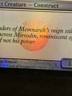 Memnite 174 NM Scars of Mirrodin FOIL MTG TCG CARD - Image 3