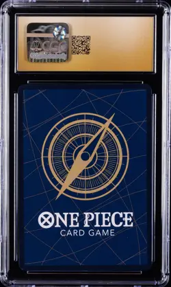 2023 ONE PIECE JPN PROMO CARDS #P-043 MONKEY D. LUFFY CGC 10 PRISTINE - Image 2