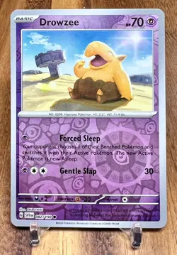 Drowzee 082/198 SV1 Scarlet & Violet Base Reverse Holo Pokemon Card NM - Image 1